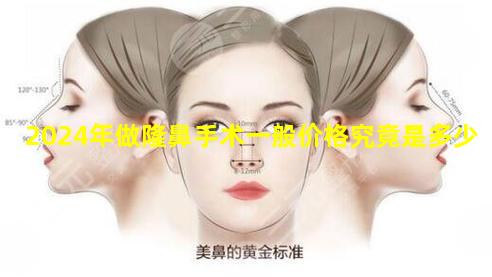 2024年做隆鼻手术一般价格究竟是多少