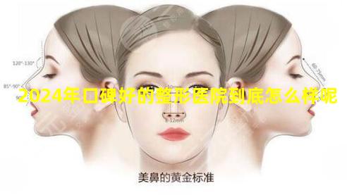 2024年口碑好的整形医院到底怎么样呢