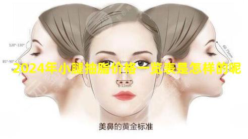 2024年小腿抽脂价格一览表是怎样的呢