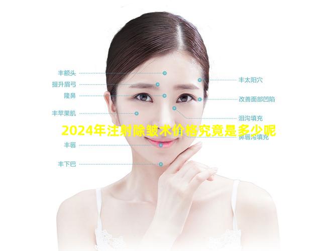 2024年注射除皱术价格究竟是多少呢