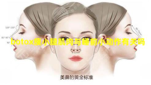 botox瘦小腿肌肉与睡前小动作有关吗