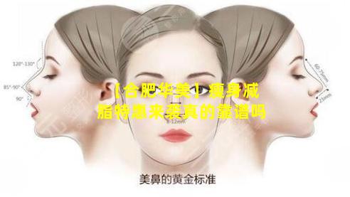 【合肥华美】瘦身减脂特惠来袭真的靠谱吗