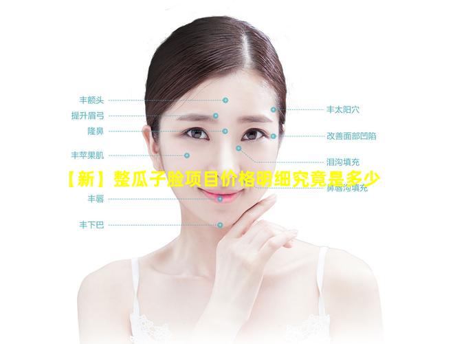 【新】整瓜子脸项目价格明细究竟是多少