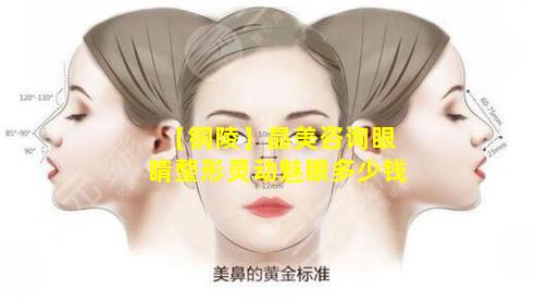 【铜陵】晶美咨询眼睛整形灵动魅眼多少钱