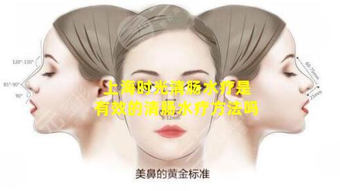上海时光清肠水疗是有效的清肠水疗方法吗