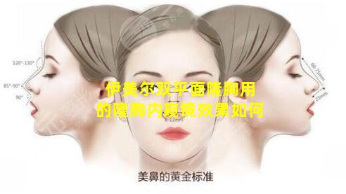 伊美尔双平面隆胸用的隆胸内窥镜效果如何