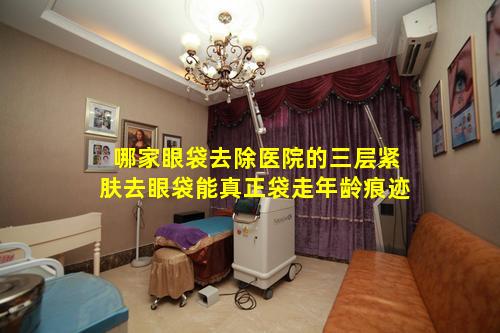哪家眼袋去除医院的三层紧肤去眼袋能真正袋走年龄痕迹