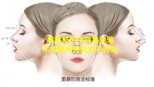 嘴唇整形中嘴唇变薄术的费用究竟贵不贵呢