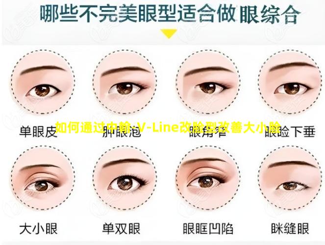 如何通过中翰-V-Line改脸型改善大小脸