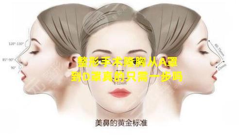 整形手术隆胸从A罩到D罩真的只需一步吗