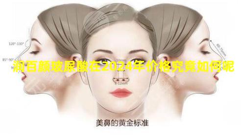 润百颜玻尿酸在2024年价格究竟如何呢