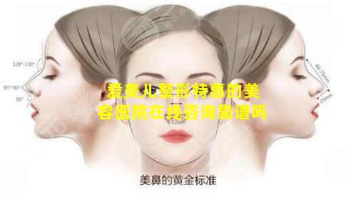 爱美儿整形特惠的美容医院在线咨询靠谱吗