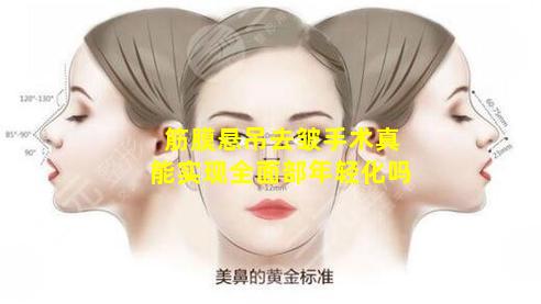 筋膜悬吊去皱手术真能实现全面部年轻化吗