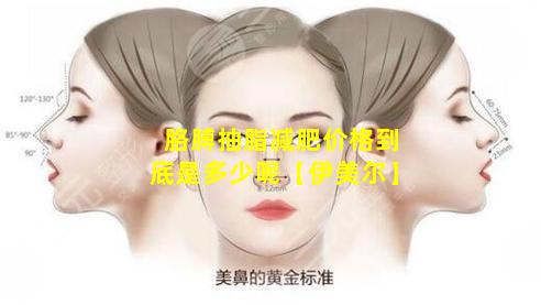 胳膊抽脂减肥价格到底是多少呢【伊美尔】