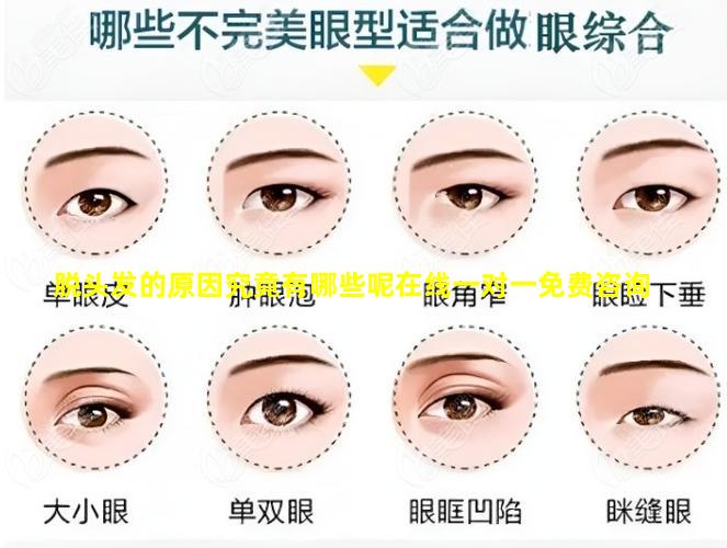 脱头发的原因究竟有哪些呢在线一对一免费咨询