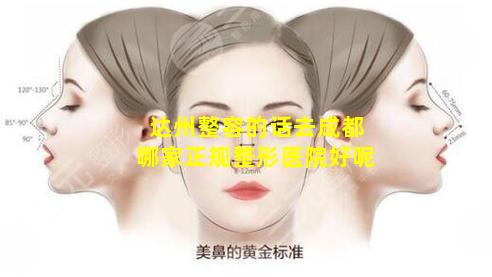 达州整容的话去成都哪家正规整形医院好呢