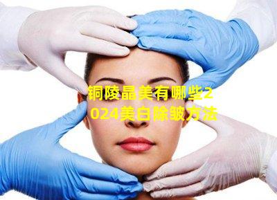 铜陵晶美有哪些2024美白除皱方法