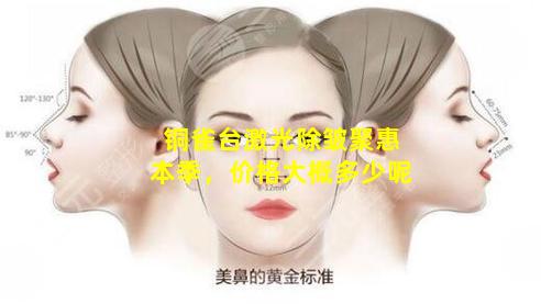 铜雀台激光除皱聚惠本季，价格大概多少呢