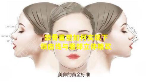 颌骨重塑如何实现下颌曲线与面部立体精致
